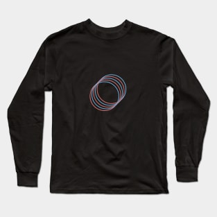 Round Spring Long Sleeve T-Shirt